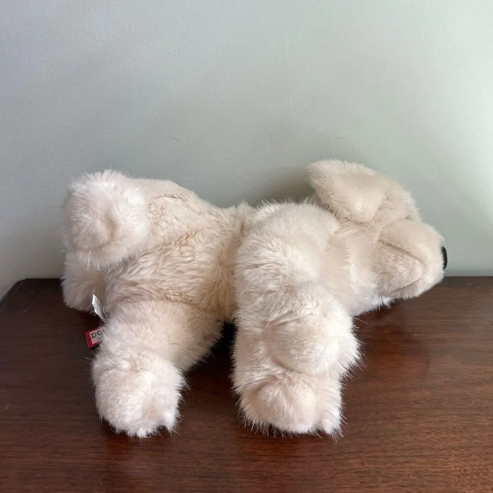 Douglas Everest White Retriever Puppy Plush 2067 Stuffed Animal 12
